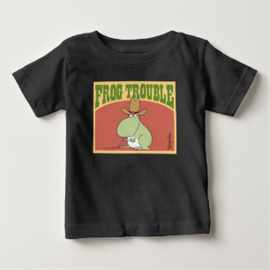 FROG TROUBLE von Sandra Boynton Offiziell Apparel Baby T-shirt