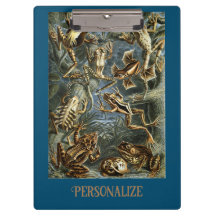 Frog und Toad Ernst Haeckel Vintag