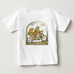 Frog und Toad Fahrrad gebaut für zwei Baby T-shirt