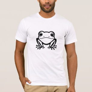 Frog Vector Art Animal Modern Urban City Grafik T-Shirt