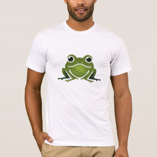 Frog Vector Art Animal Modern Urban City Grafik T-Shirt