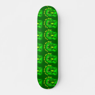 FROG verlässt sich voll auf Gott Skateboard