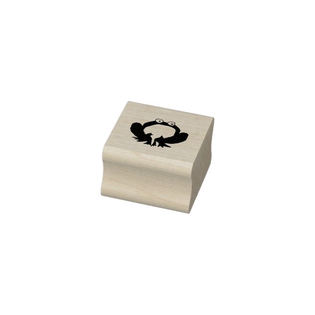 Frog von EelKat Gummistempel (Stempel)