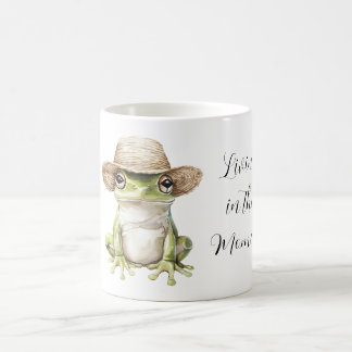 Frog with Hat Kaffeetasse