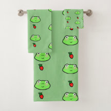 Frogcore esthétique et fraise personnalisée