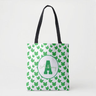 Froges Monogram Template Kids Back to School Cool Tasche