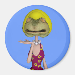 Frogface-Blonde Magnet