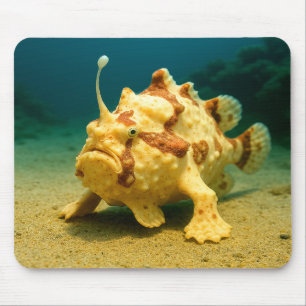 Frogfish & Furious Mousepad