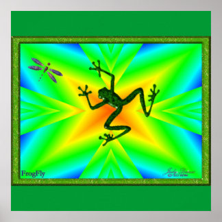 FrogFly Poster