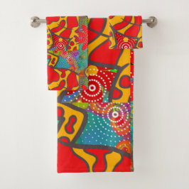 Frogger Badhandtuch Set