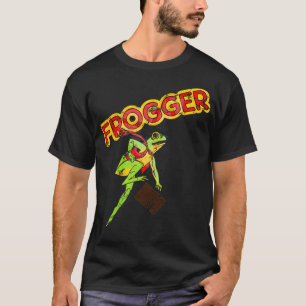 Frogger im Vintage-Stil T-Shirt