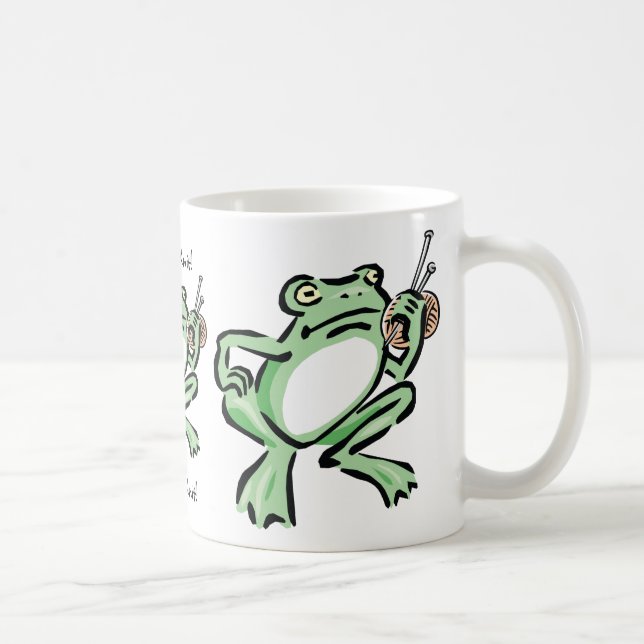Frogger Kaffeetasse (Rechts)