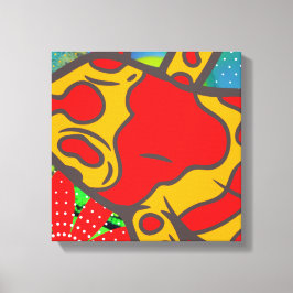 Frogger Leinwanddruck