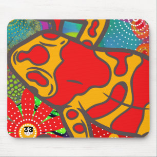 Frogger Mousepad