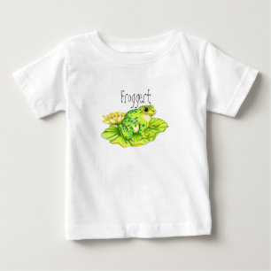 Froggert Unterzeichnungs-Säuglinge Baby T-shirt