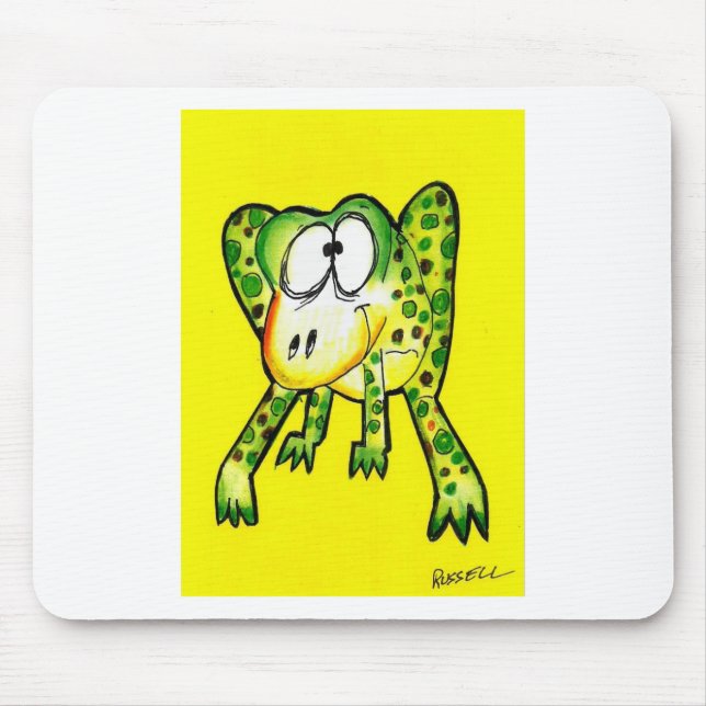 Froggery Mousepad (Vorne)