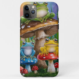 Froggie Friends Case-Mate iPhone Hülle