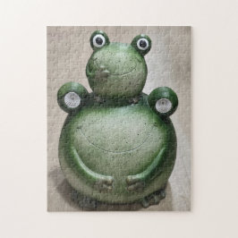Froggie Friends Forever Puzzle, 11" x 14", 252 pcs