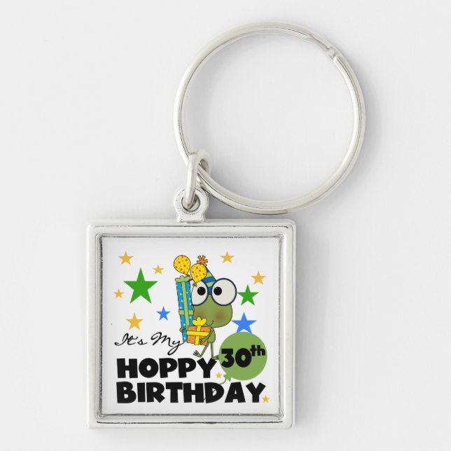 Froggie hopfenreicher 30. Geburtstag Schlüsselanhänger (Vorne)