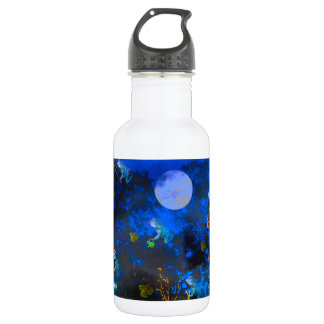 Froggie Nacht Edelstahlflasche