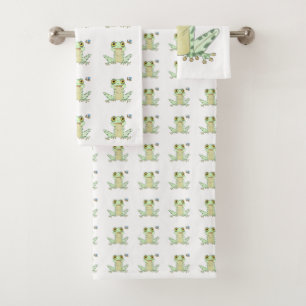 Froggie Newton  Badhandtuch Set