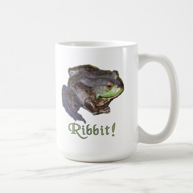 Froggie - Ribbit! Kaffeetasse (Rechts)