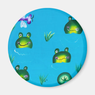 FROGGIE TEICH Magnet