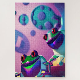 Froggled Ken Gage Fantasy Frog