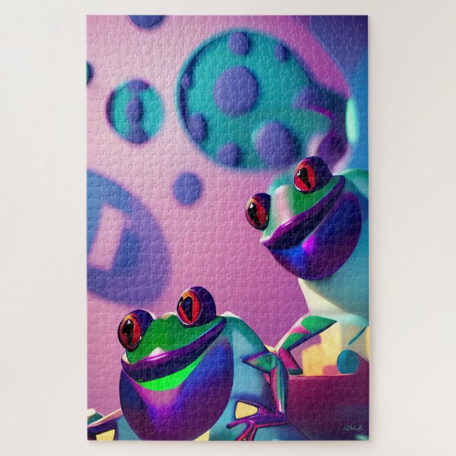 Froggled Ken Gage Fantasy Frog (Vertikal)