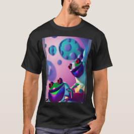 Froggled Ken Gage Fantasy Frog T-Shirt