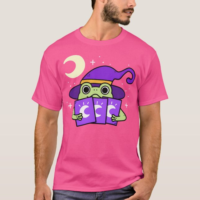 Froggo-Tarot T-Shirt (Vorderseite)
