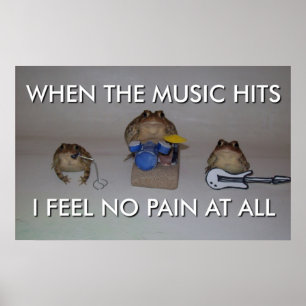 Froggo und da Crew Poster