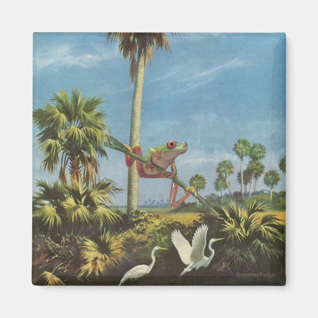 Froggout - magnet (Vorne)