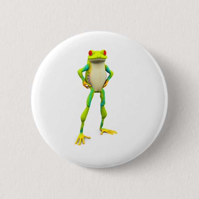 froggy2 button (Vorderseite)