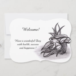 Froggy, Ajouter Votre Texte Invitation