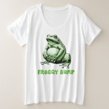Froggy Bump Maternité, Attendez Maman
