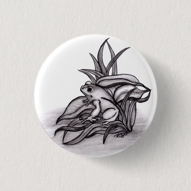 Froggy Button (Vorderseite)