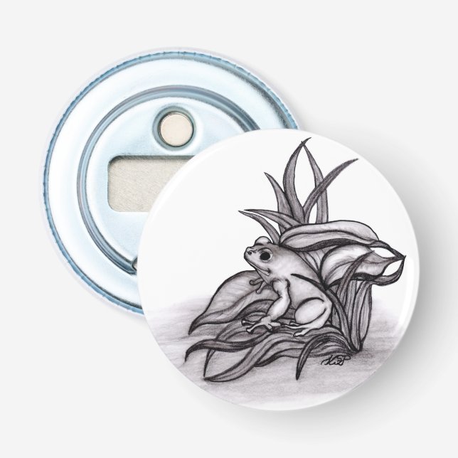 Froggy Flaschenöffner (Vorderseite)