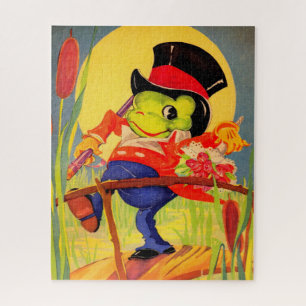 Froggy gone a courtin"