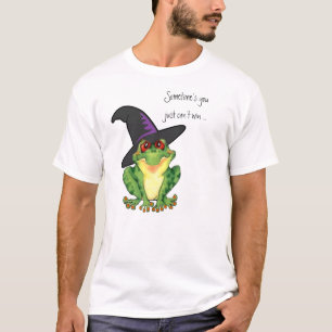 Froggy-Hexe-T - Shirt