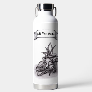 Froggy , Ihren Namen hinzufügen Trinkflasche