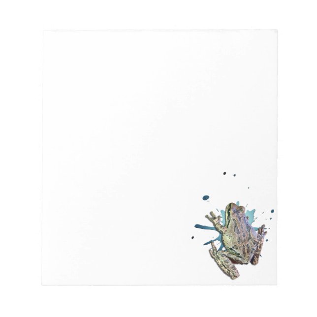 FROGGY NOTIZBLOCK (Vorderseite)