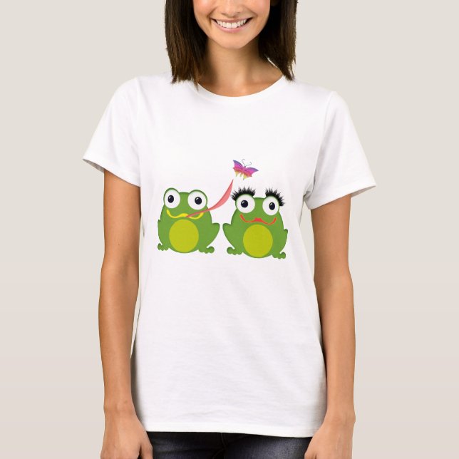 Froggy-Paare T-Shirt (Vorderseite)