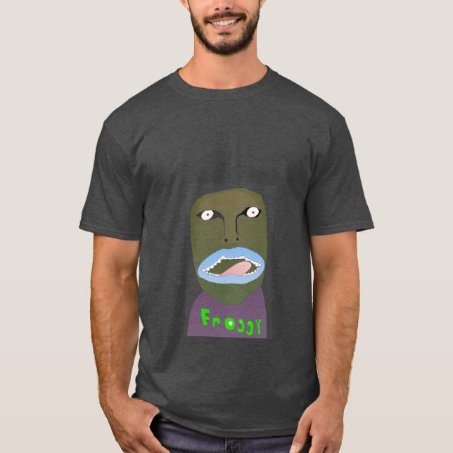 Froggy T-Shirt (Vorderseite)