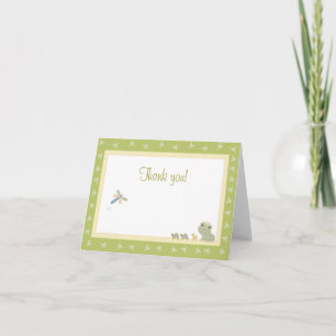 Froggy Tales Frog Prince Note Card Merci note