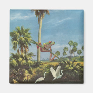 Froggyausblick - magnet