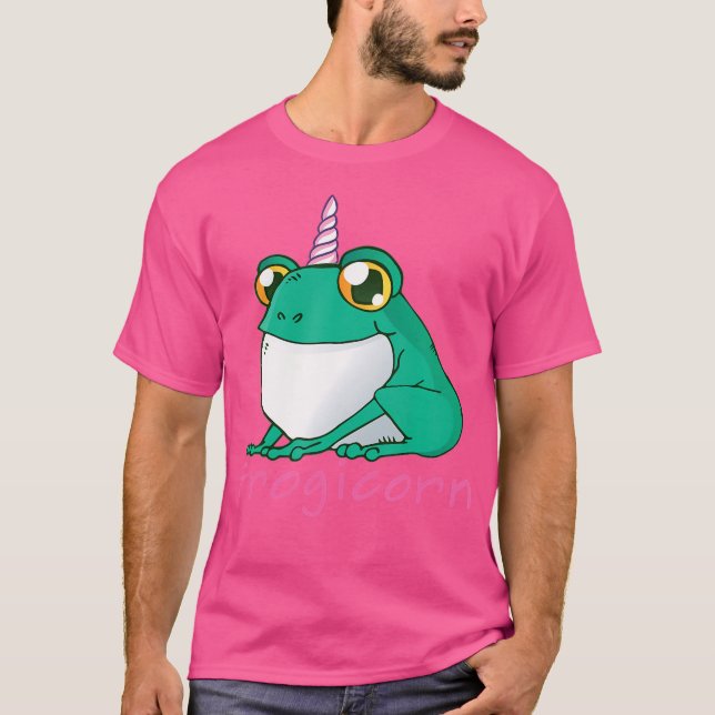 Frogicorn Unicorn Frog T-Shirt (Vorderseite)