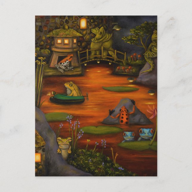 Frogland 2 postkarte (Vorderseite)
