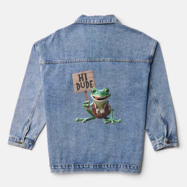 Froglet d'accueil (Verso)