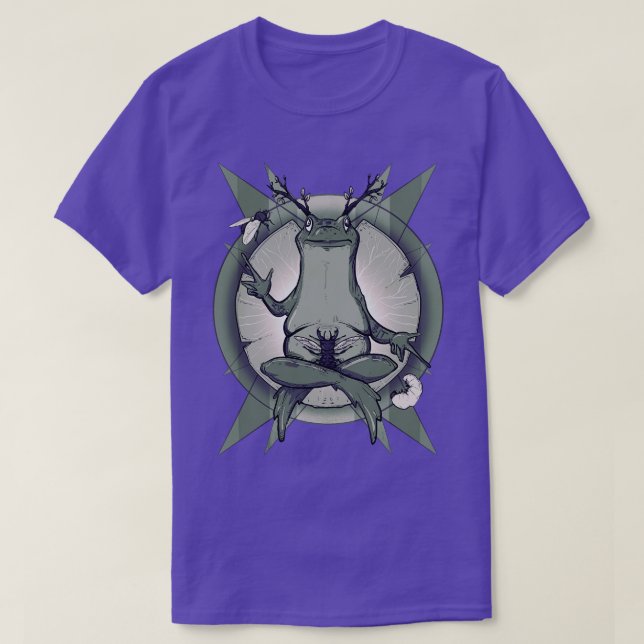 Frogphomet T-Shirt (Design vorne)